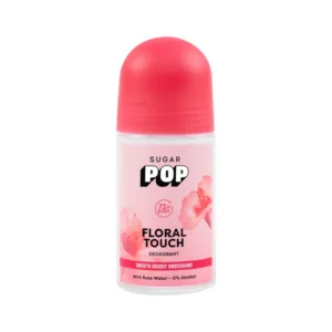 SUGAR POP Floral Touch Roll on Deodorant 50ml